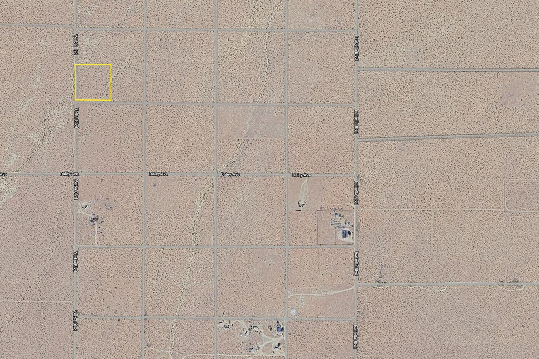 2.52 Acre Mojave, Kern County, CA