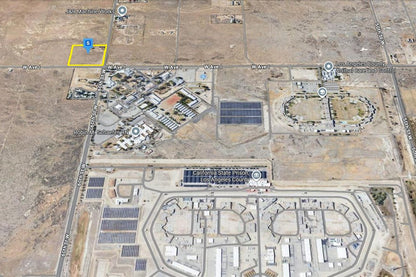 8.81 Acres Lancaster, Los Angeles County, CA (Commercial Lot, Power, & Paved Road)
