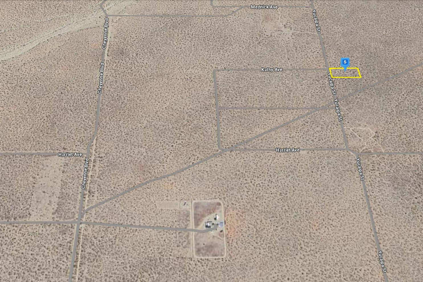 1.25 Acres Mojave, Kern County, CA