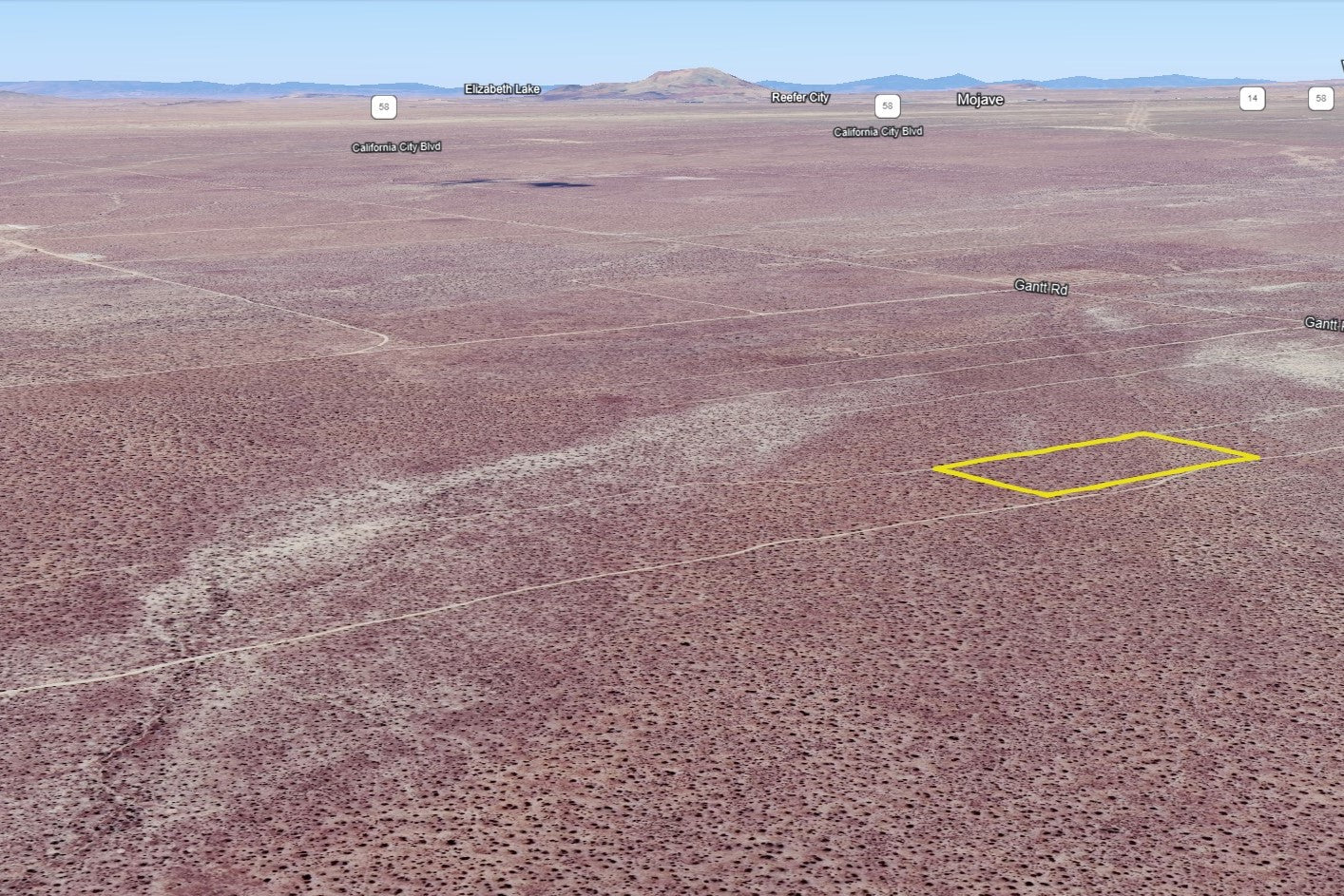 5 Acres California City, Kern County, CA