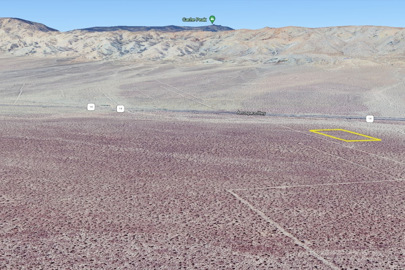 4.96 Acres Mojave, Kern County, CA