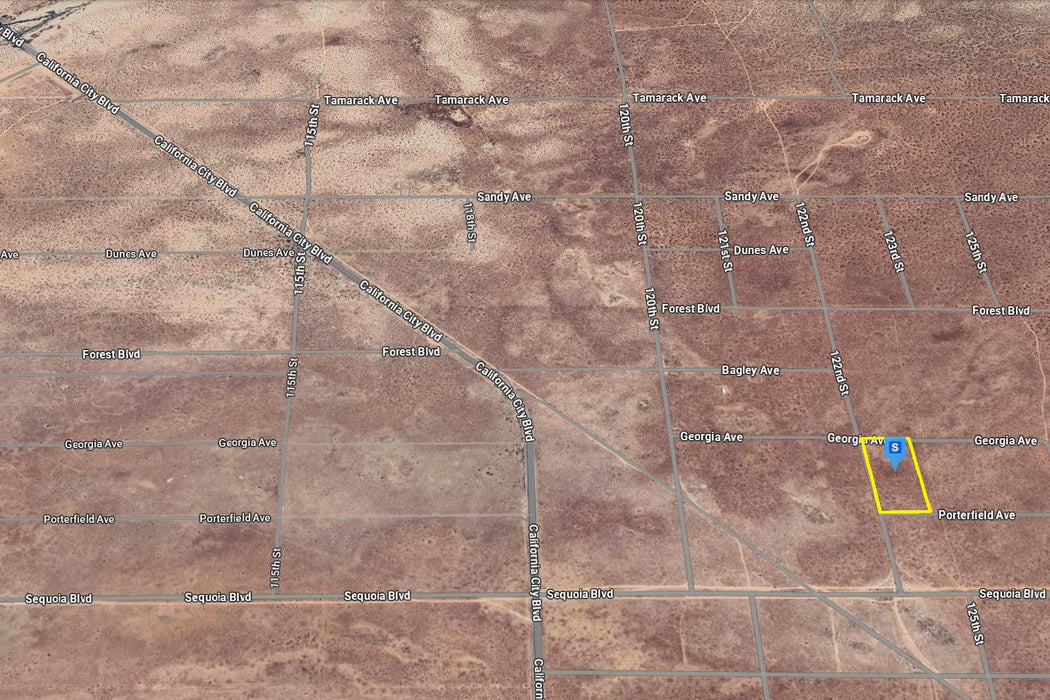 5 Acres California City, Kern County, CA