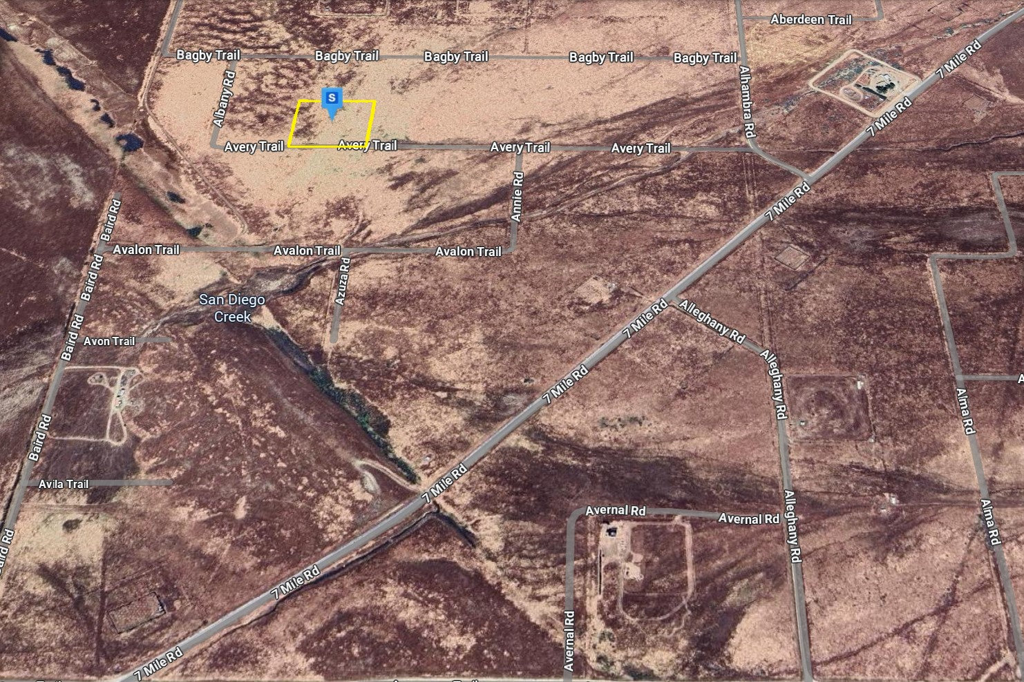 2.50 Acres Santa Margarita, San Luis Obispo County, CA