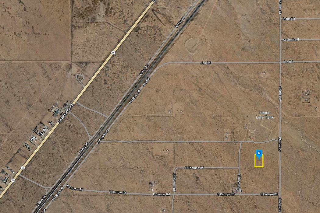 1.33 Acres Kingman, Mohave County, AZ (Commercial-Residential Lot)