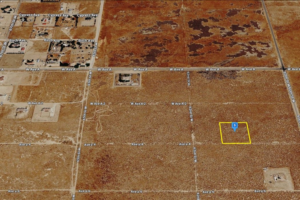 2.27 Acres Lancaster, Los Angeles County, CA