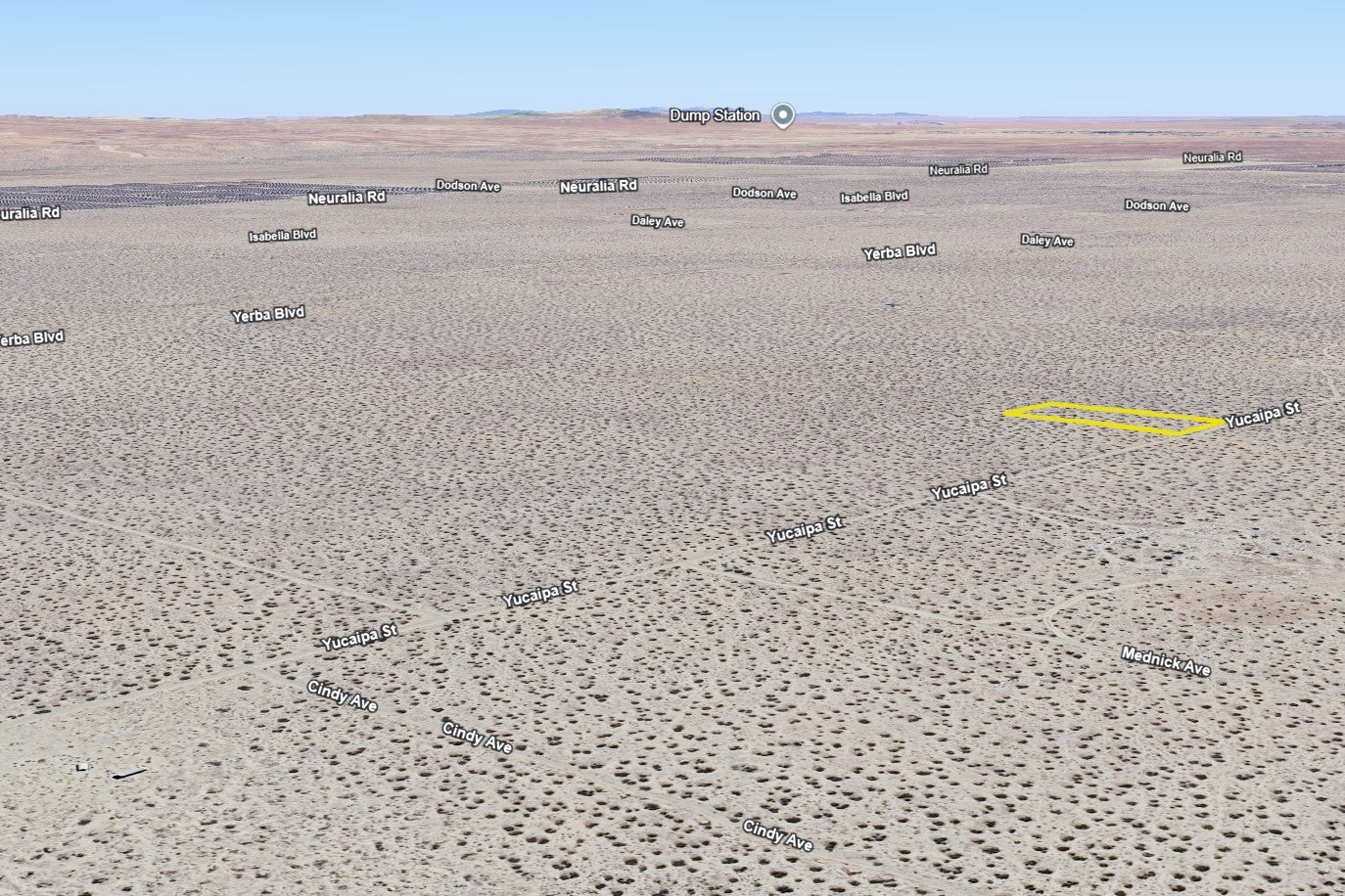 1.25 Acres Mojave, Kern County, CA