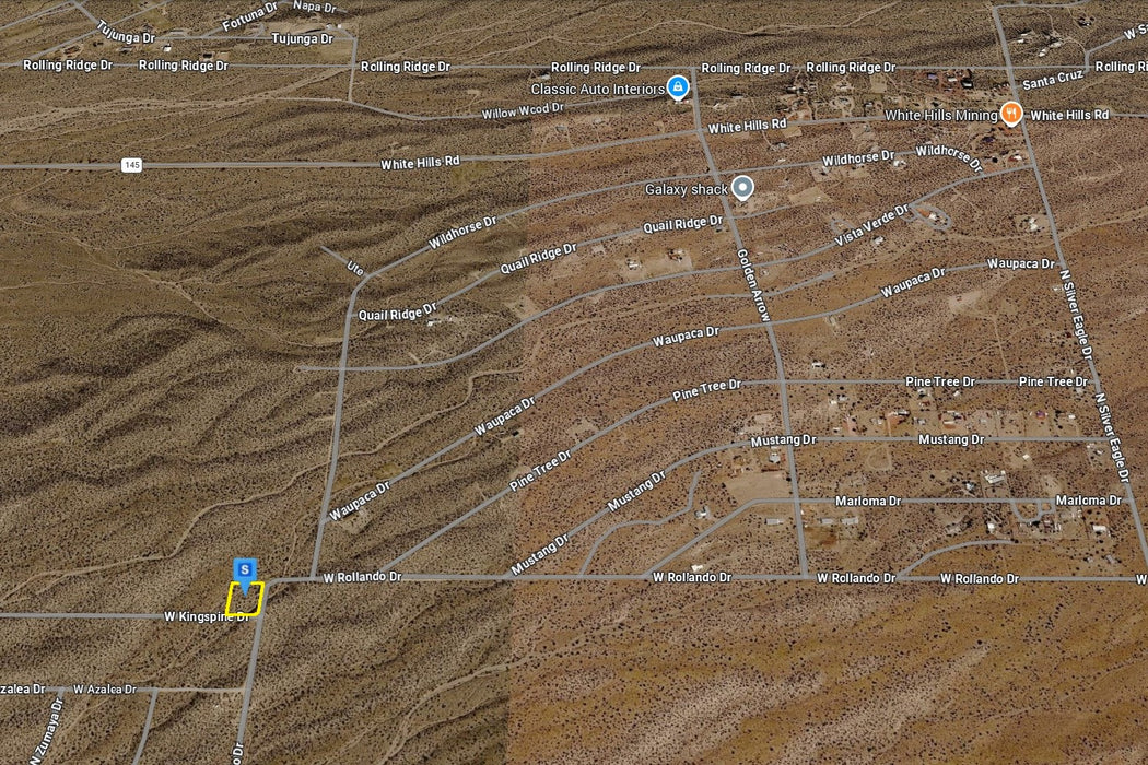 1 Acre White Hills, Mohave County, AZ