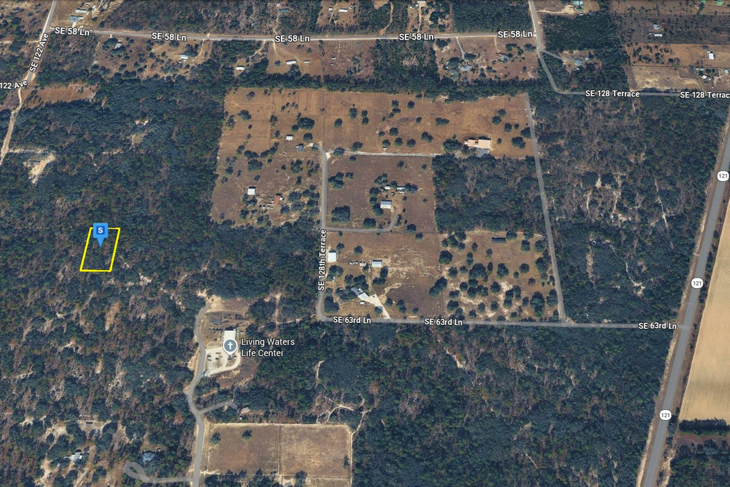 1.25 Acres Morriston, Levy County, FL