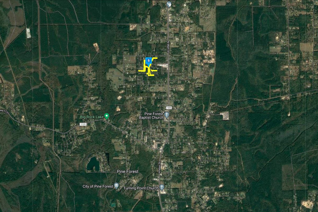 8.13 Acres Vidor, Orange County, TX (Power, Water, & Paved Road)