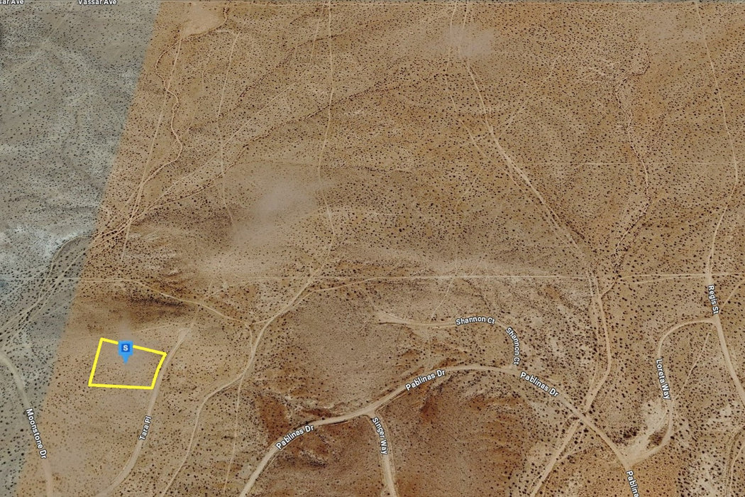 1.99 Acres California City, Kern County, CA