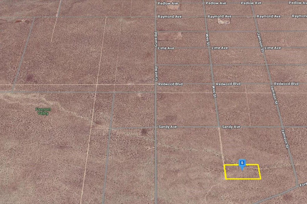 5 Acres California City, Kern County, CA