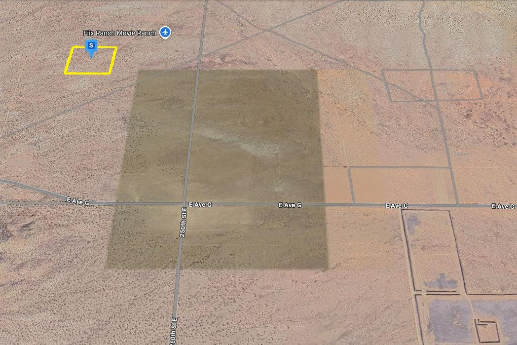 10 Acres Lancaster, Los Angeles County, CA