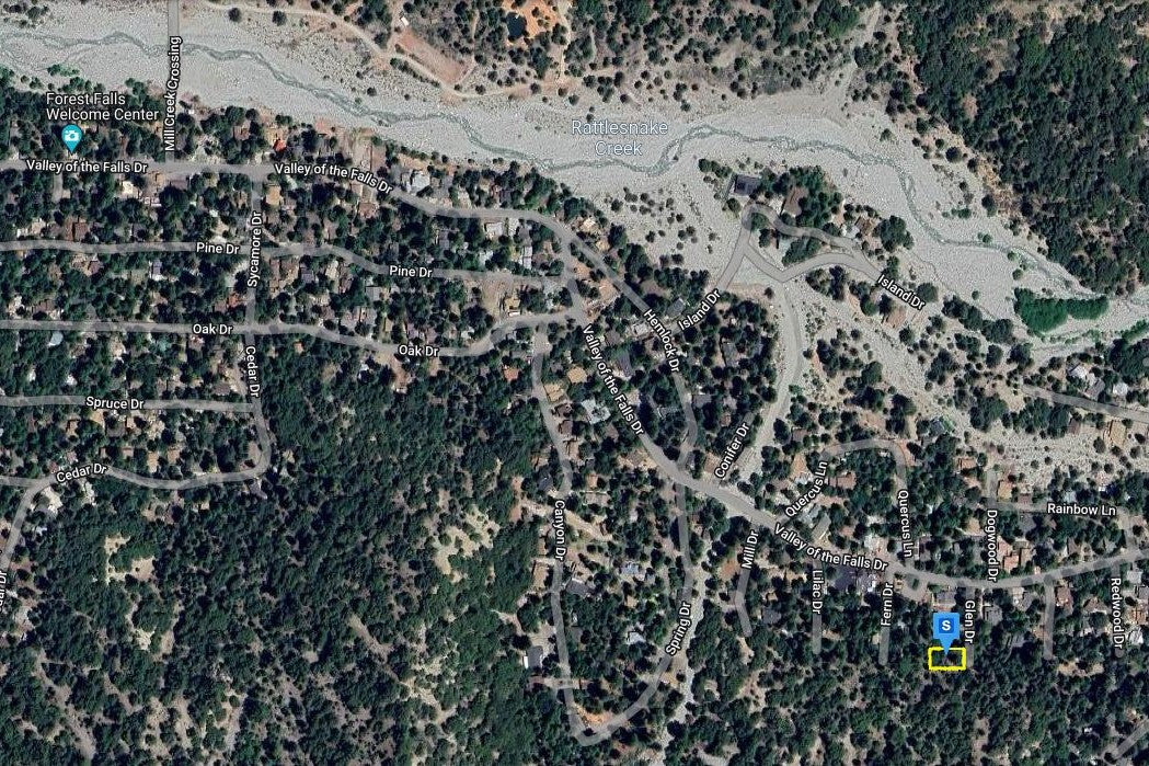 0.14 Acre Forest Falls, San Bernardino County, CA (Power & Water)