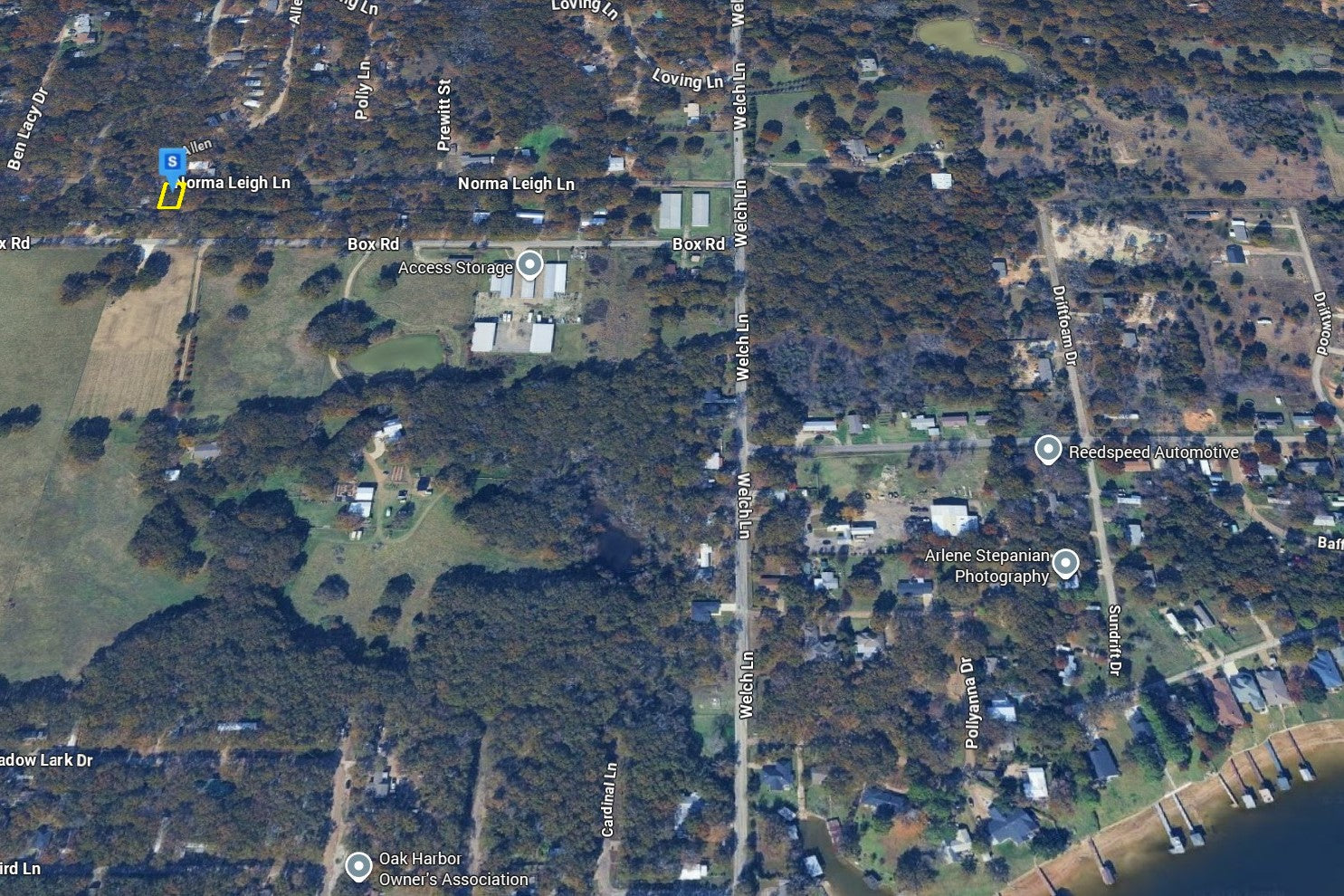 0.12 Acre Gun Barrel City, Henderson County, TX (Power, Water, & Paved Road)
