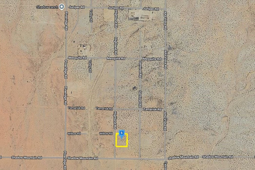 2.22 Acres Adelanto, San Bernardino County, CA