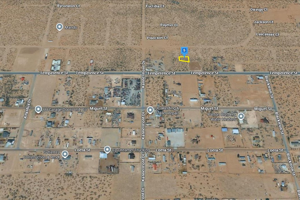 0.28 Acre El Paso, El Paso County, TX (Power)