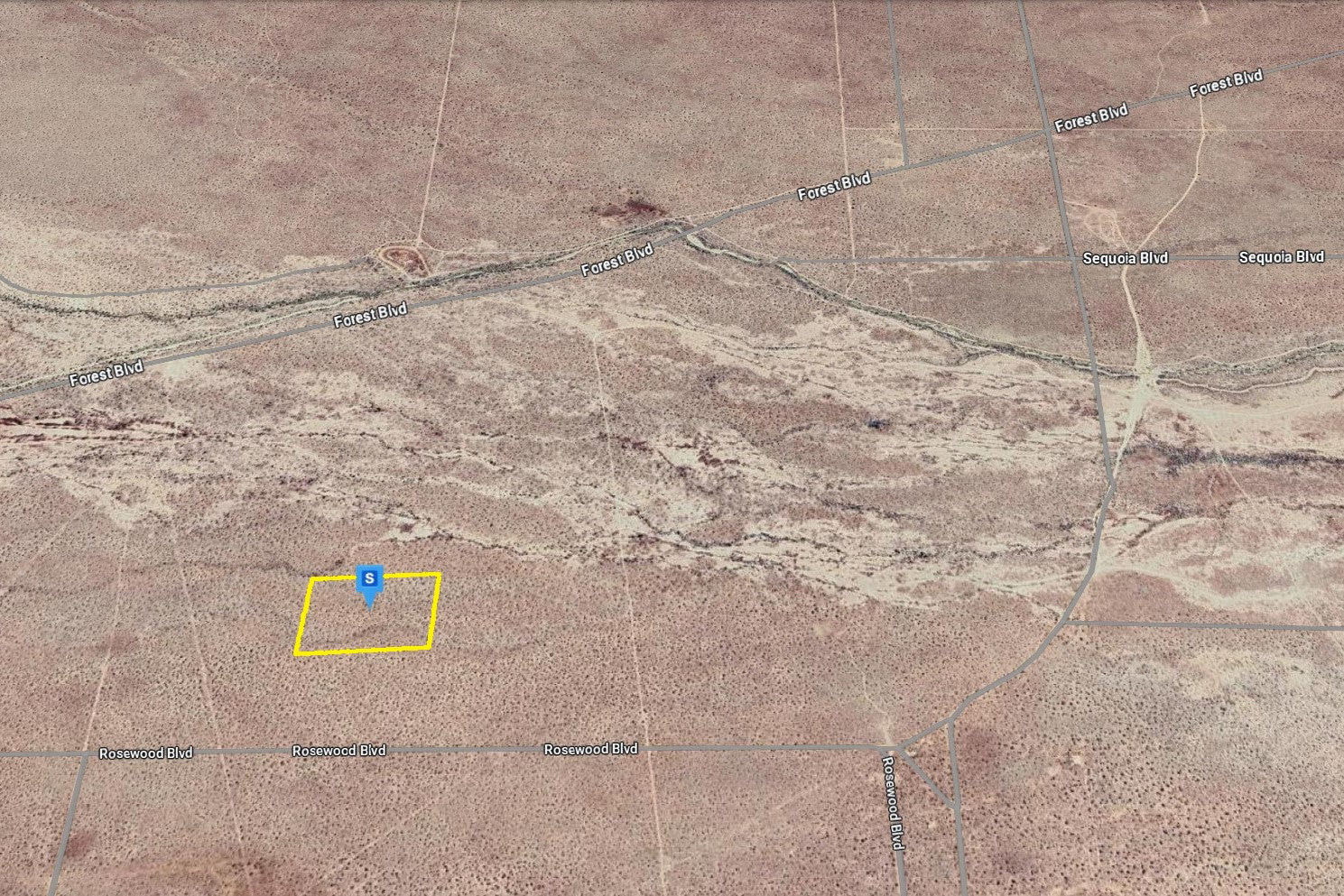 8.57 Acres California City, Kern County, CA