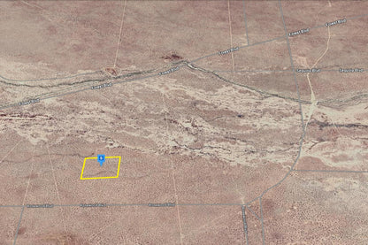 8.57 Acres California City, Kern County, CA