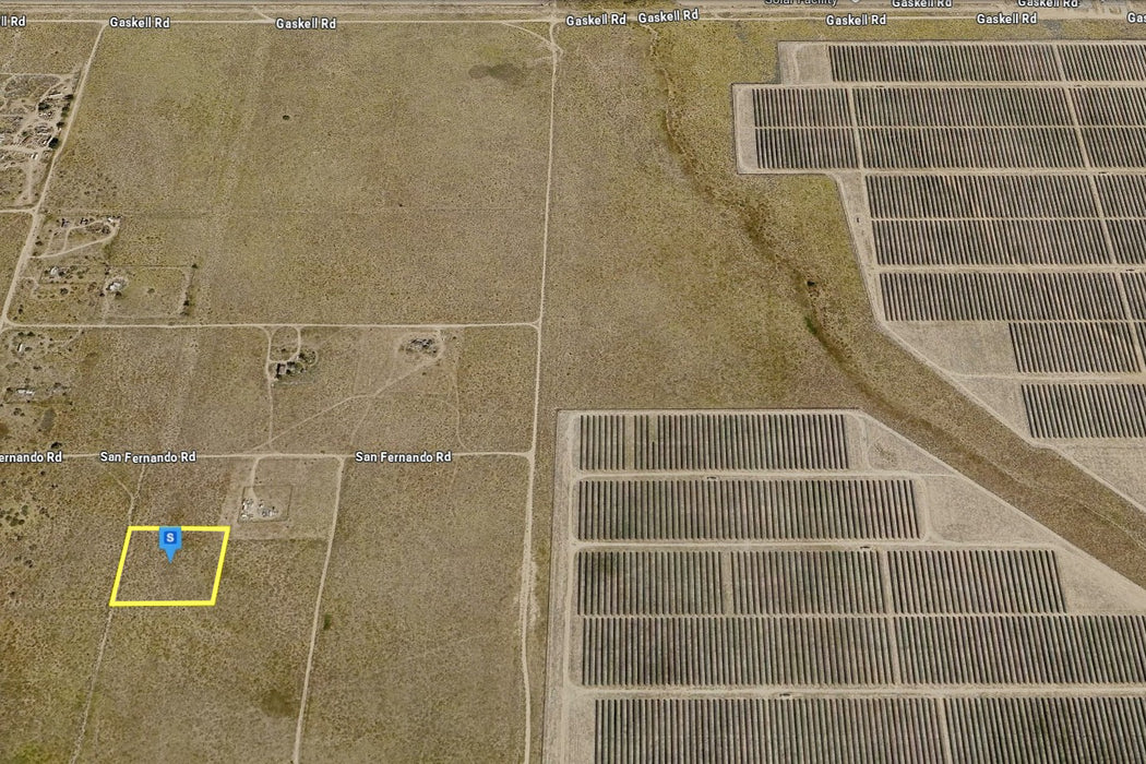2.51 Acres Rosamond, Kern County, CA