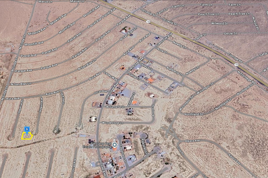 0.2680 Acre Pahrump, Nye County, NV (Power)