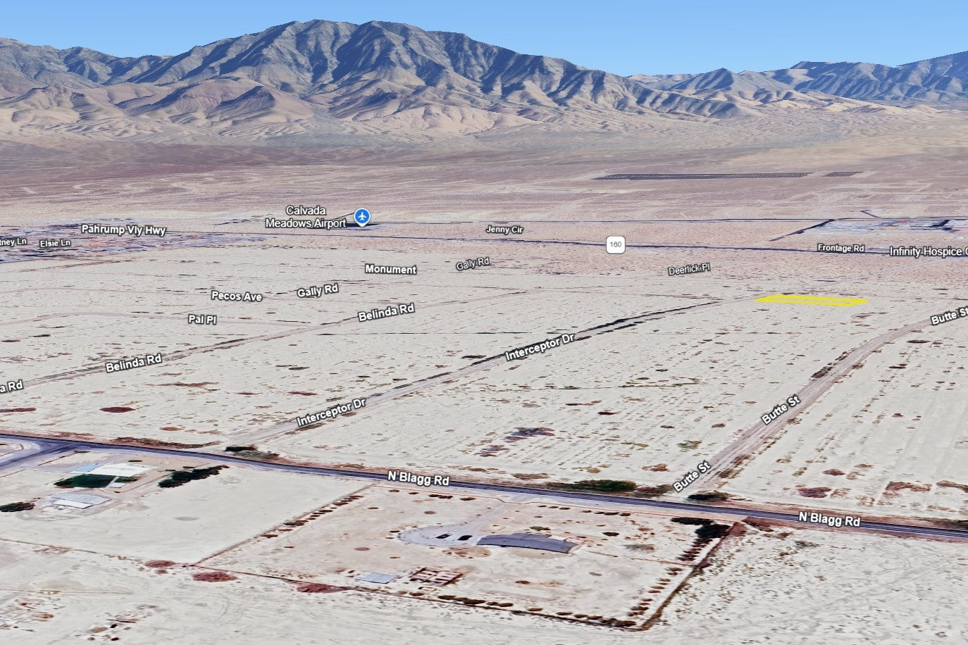 0.5020 Acre Pahrump, Nye County, NV