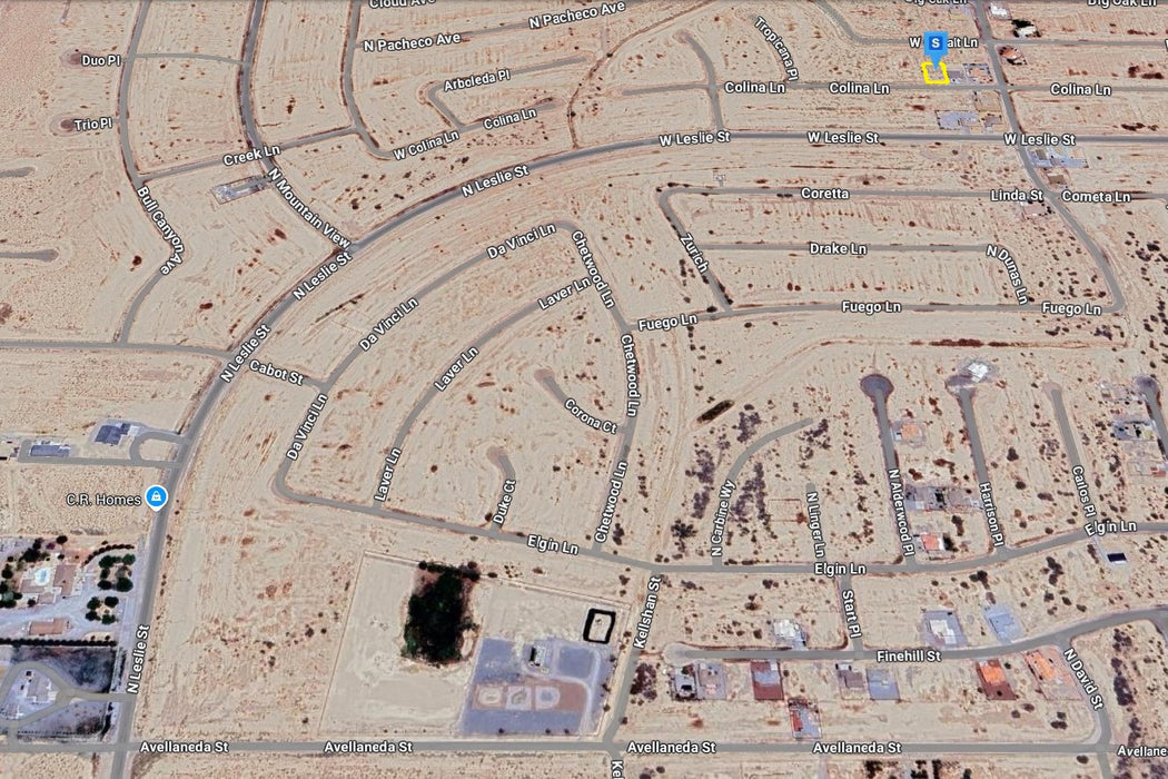 0.23 Acre Pahrump, Nye County, NV (Power)