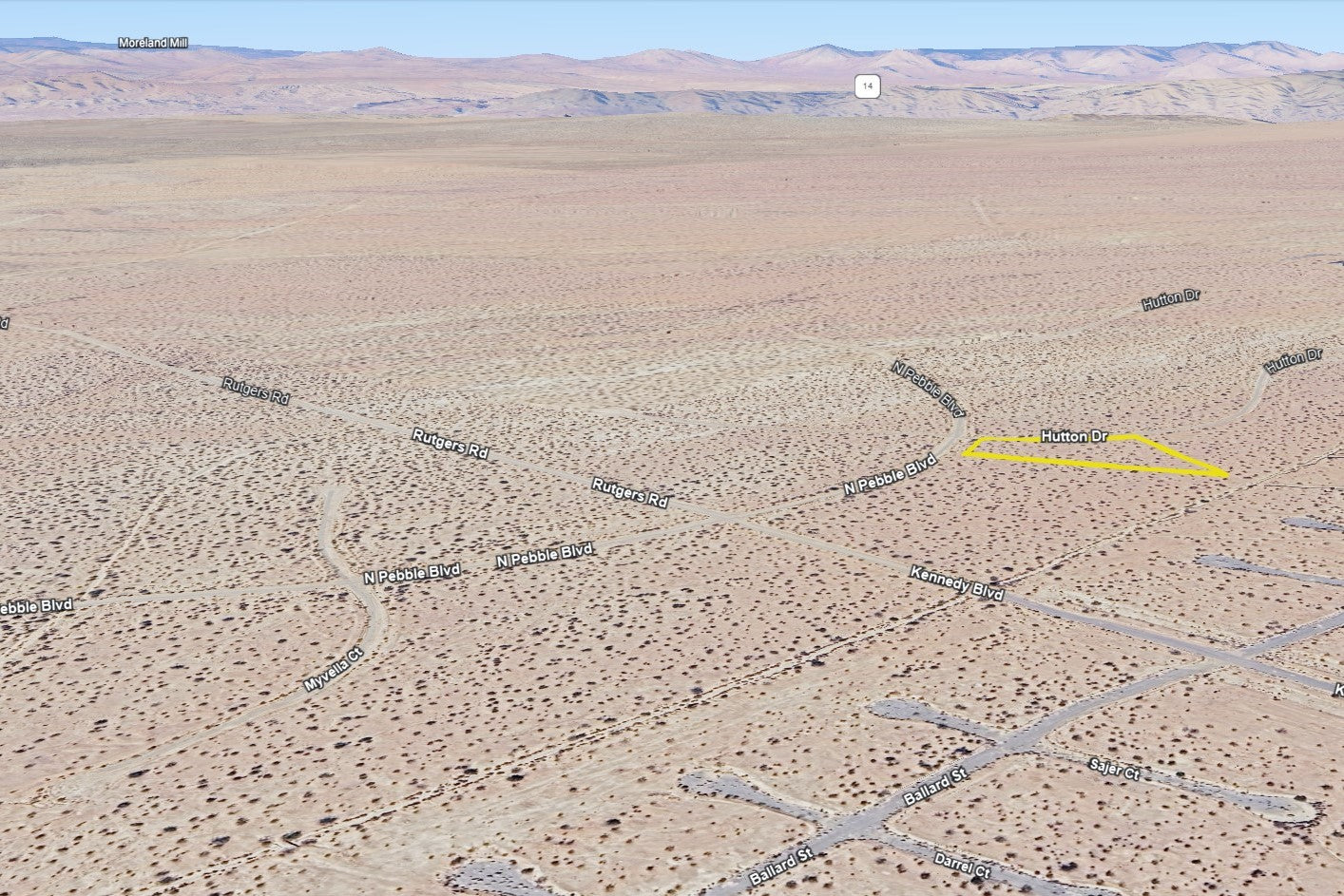 1.91 Acres California City, Kern County, CA