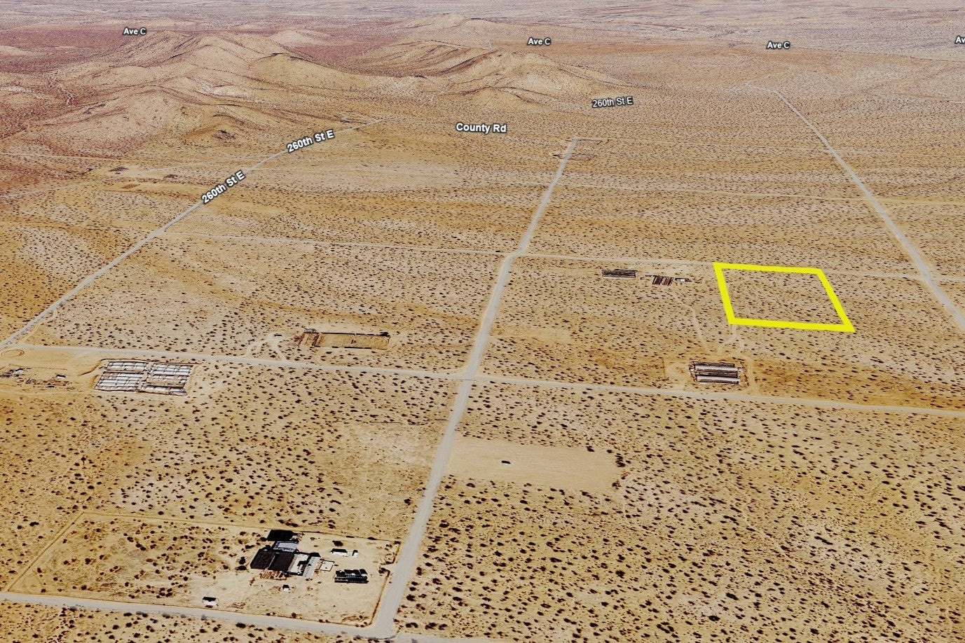 5 Acres Adelanto, San Bernardino County, CA