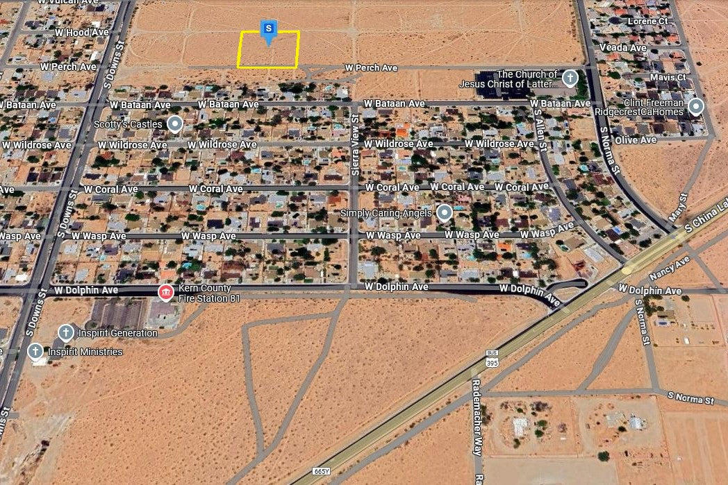 2.51 Acres Ridgecrest, Kern County, CA (Water)