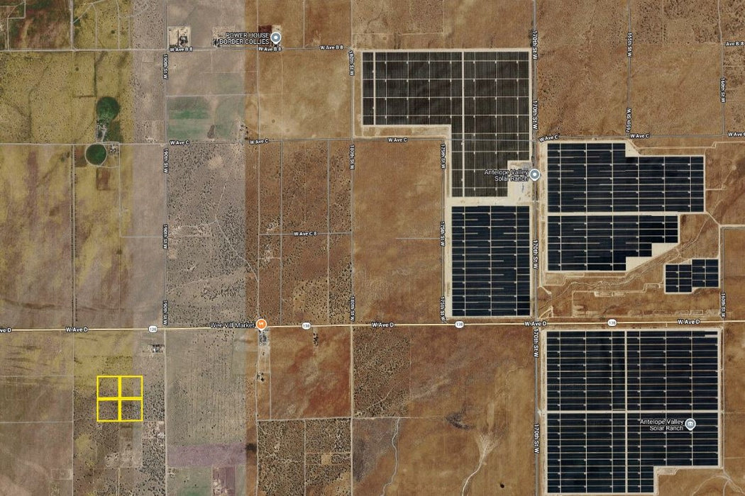 36.04 Acres Lancaster, Los Angeles County, CA
