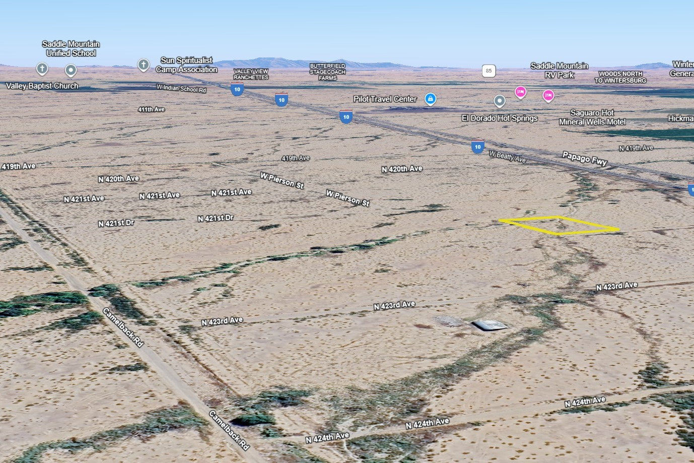 1.02 Acres Tonopah, Maricopa County, AZ
