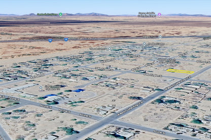 0.17 Acre Eloy, Pinal County, AZ (Commercial Lot, Power, Water, & Paved Road)