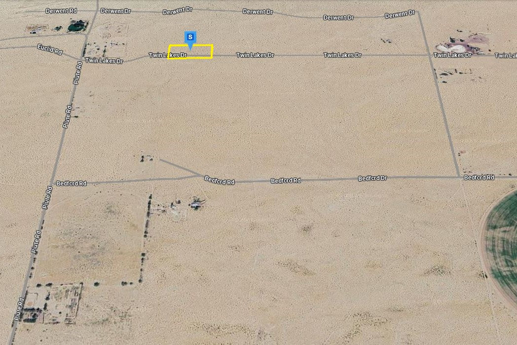 5 Acres Newberry Springs, San Bernardino County, CA