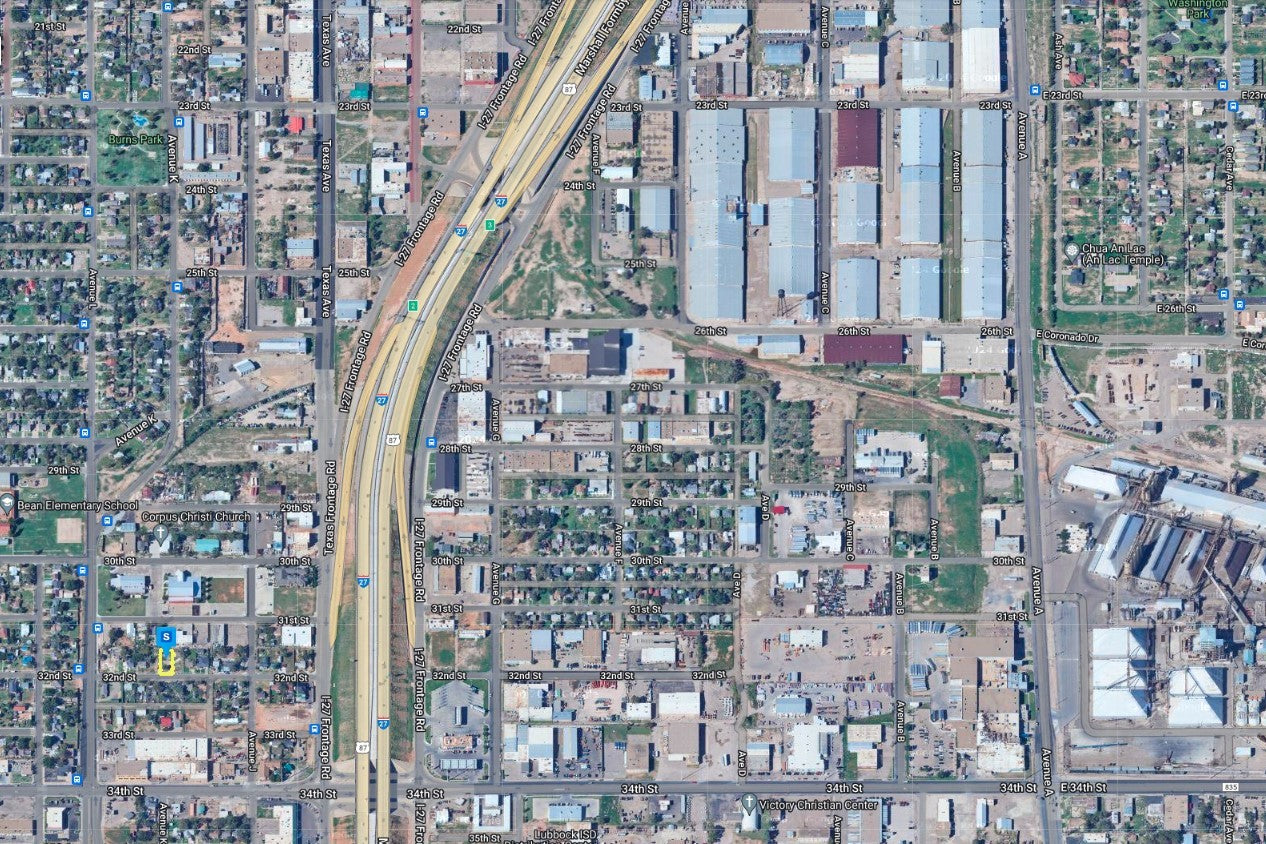 0.15 Acre Lubbock, Lubbock County, TX (Commercial Lot, Power, Water, & Paved Road)