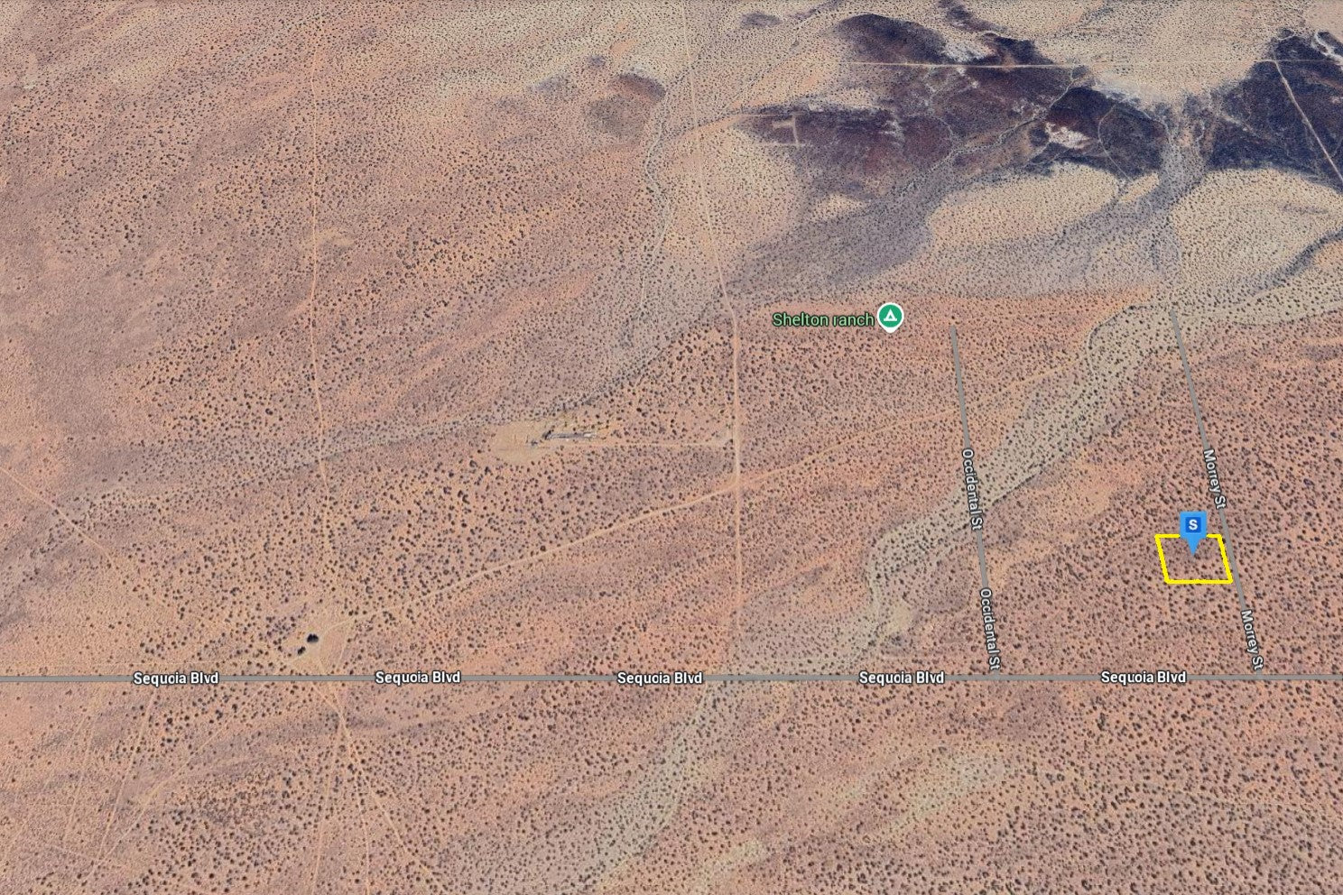 2.50 Acres Boron, Kern County, CA