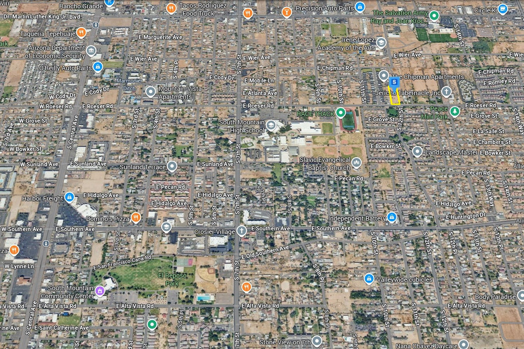1.45 Acres Phoenix, Maricopa County, AZ (Power, Water, and Paved Road)