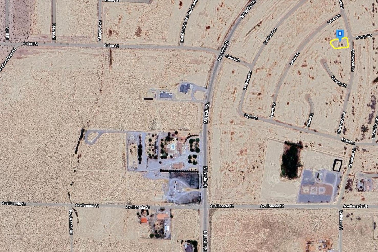 0.3160 Acre Pahrump, Nye County, NV