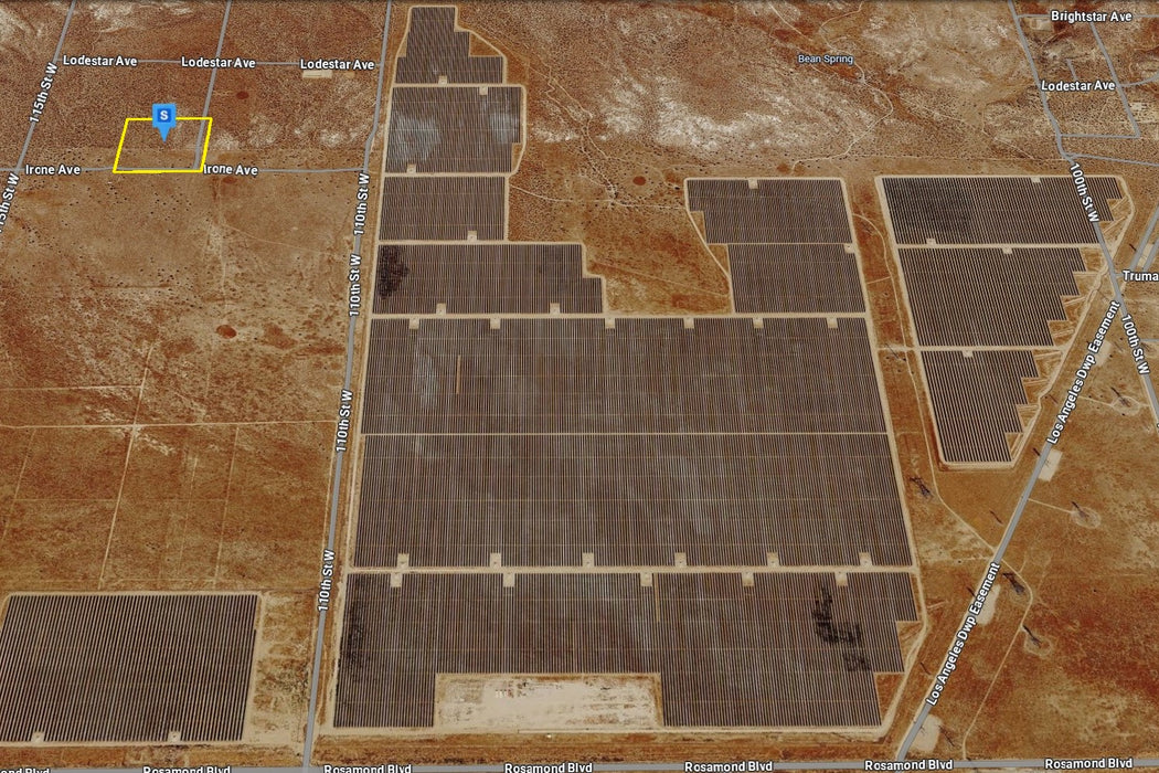 10 Acres Rosamond, Kern County, CA