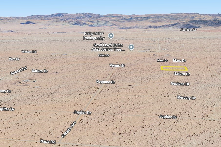 2.29 Acres Joshua Tree, San Bernardino County, CA