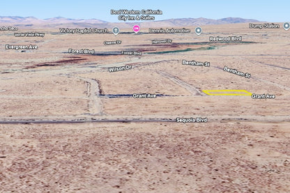 0.23 Acre California City, Kern County, CA (Power)