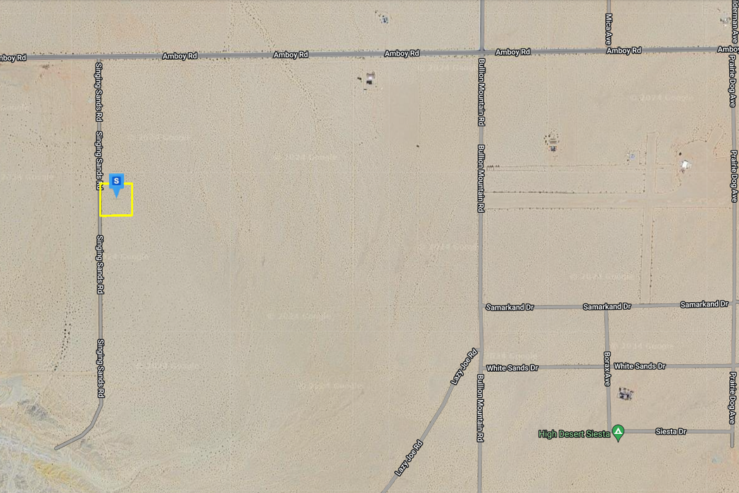 2.50 Acres Twentynine Palms, San Bernardino County, CA