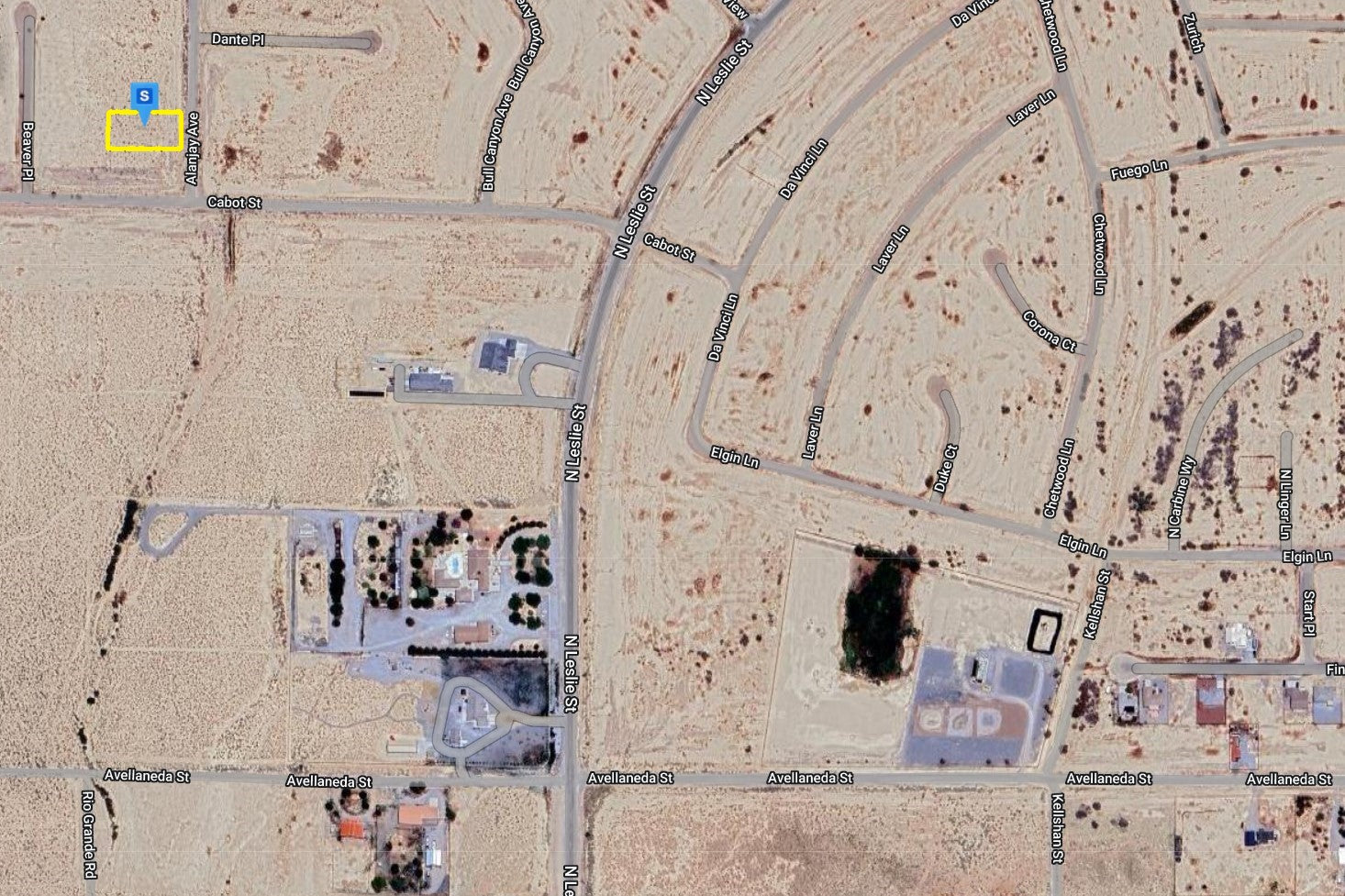 0.4590 Acre Pahrump, Nye County, NV