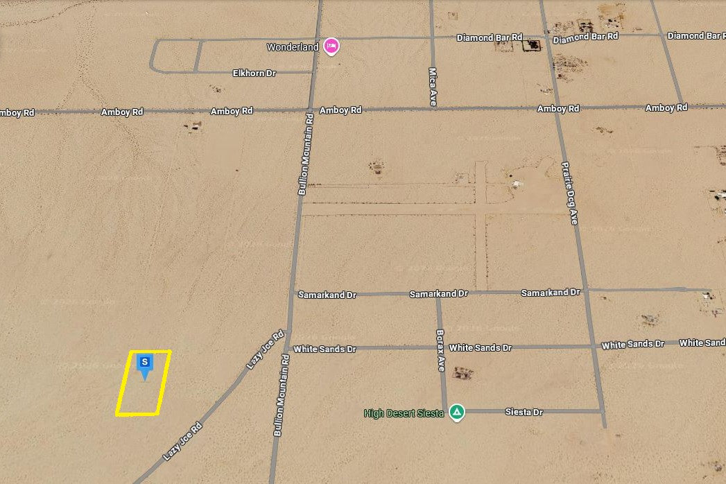 5 Acres Twentynine Palms, San Bernardino County, CA