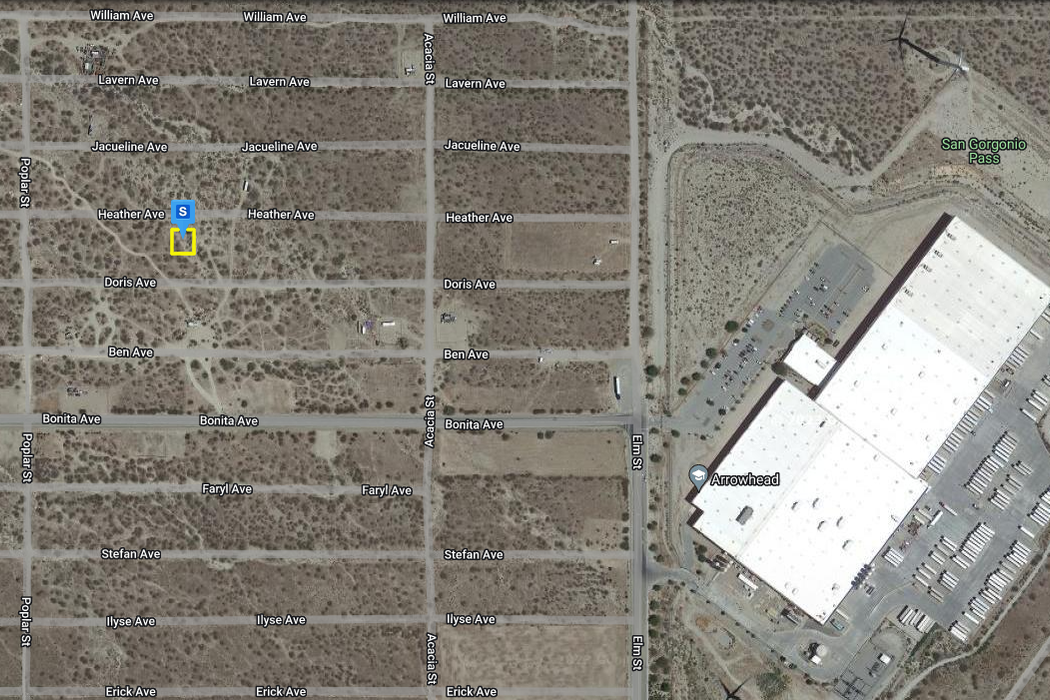 0.13 Acre Cabazon, Riverside County, CA (Water)