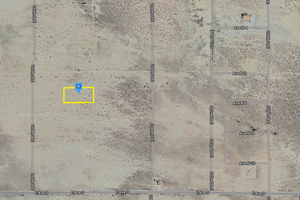 5 Acres Palmdale, Los Angeles County, CA