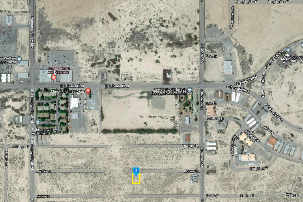 0.26 Acre Pahrump, Nye County, NV