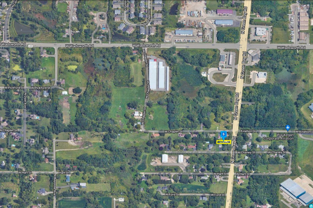 0.17 Acre Beach Park, Lake County, IL (Commercial Lot, Power, Water, & Paved Road)