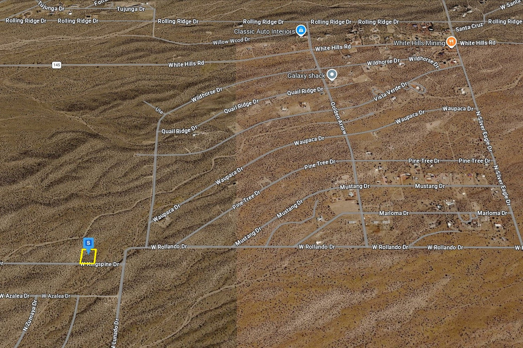 1 Acre White Hills, Mohave County, AZ