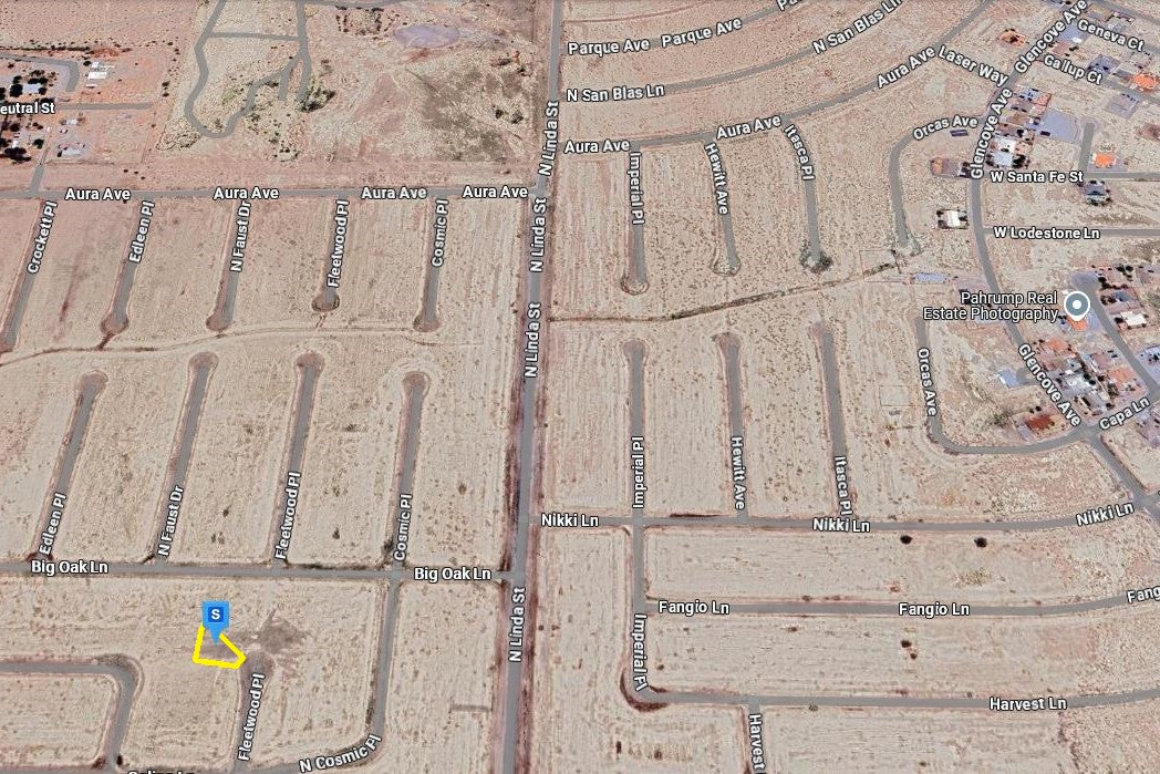 0.2130 Acre Pahrump, Nye County, NV (Power)