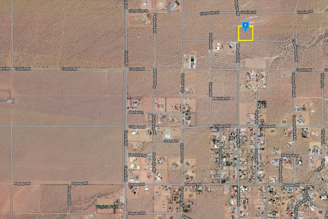 2.50 Acres Apple Valley, San Bernardino County, CA